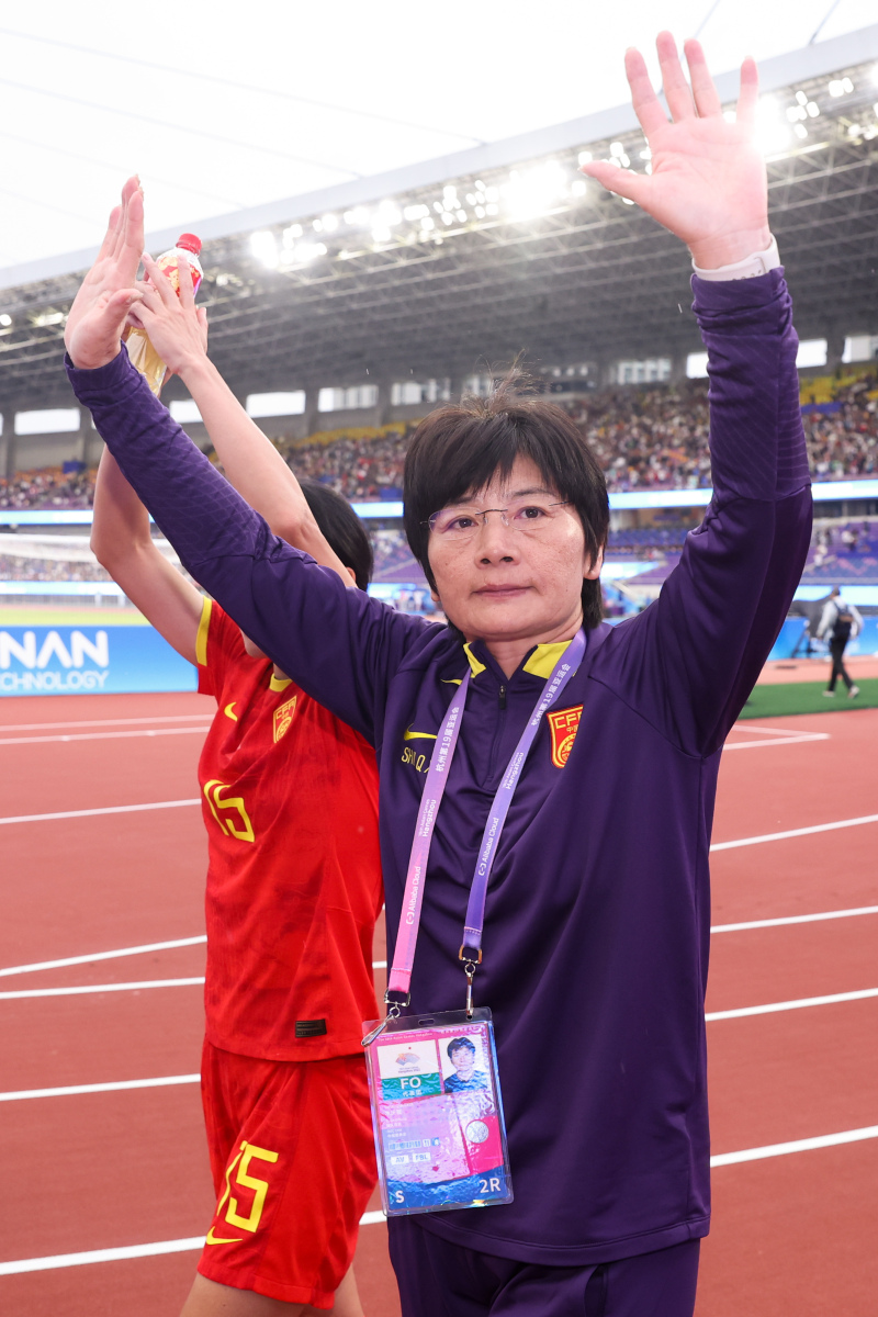 官方:水庆霞接任上海农商银行女足主教练征战剩余赛季的简单介绍