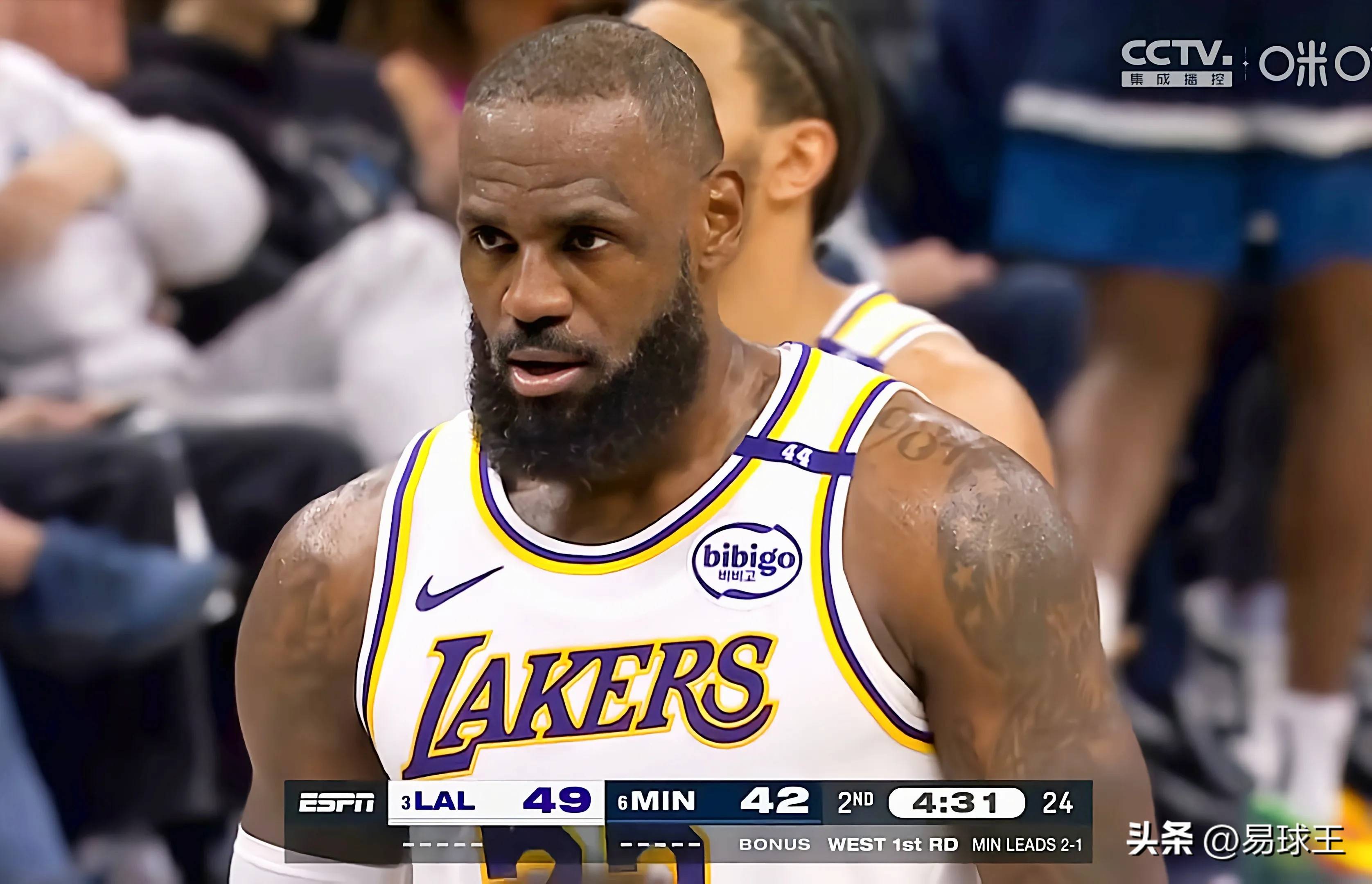 NBA首轮晋级赔率：湖人森林狼五五开快船占优(穿越nba之娶了瓦妮莎)